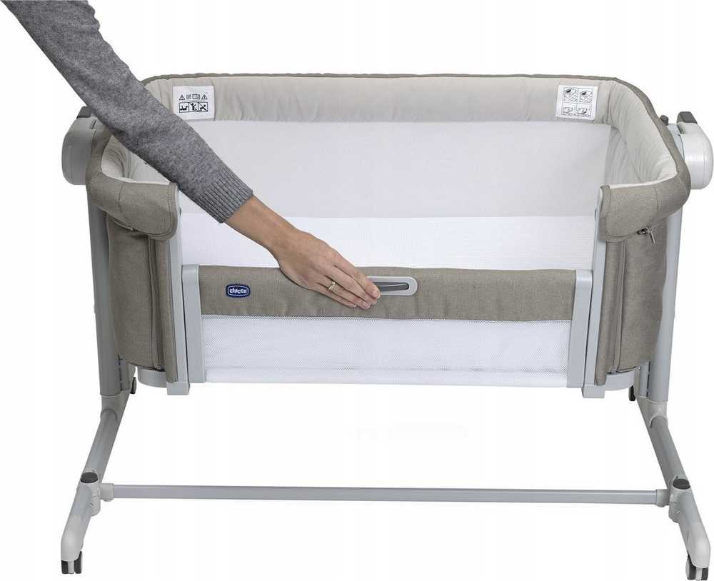 Chicco Lovytė Next2Me Magic Evo do 9kg