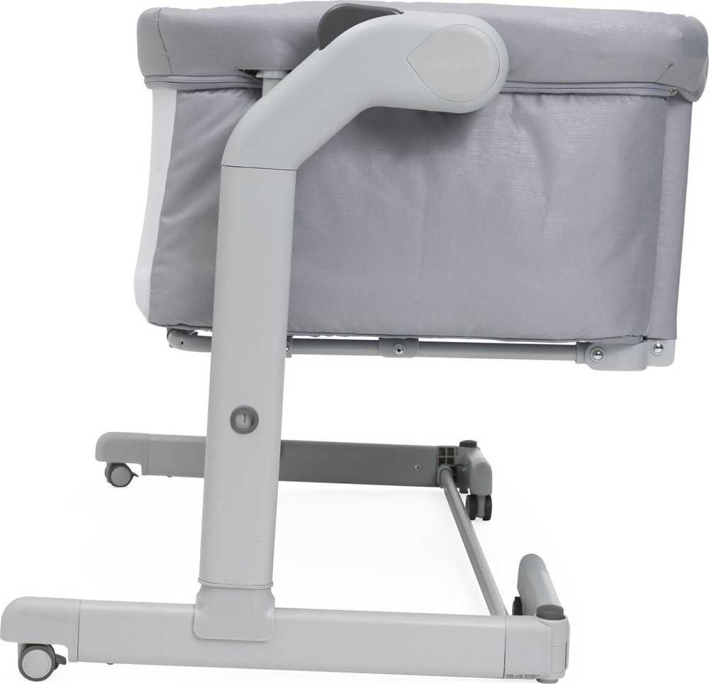 Chicco Lovytė Next2Me Magic Evo pilkas do 9kg