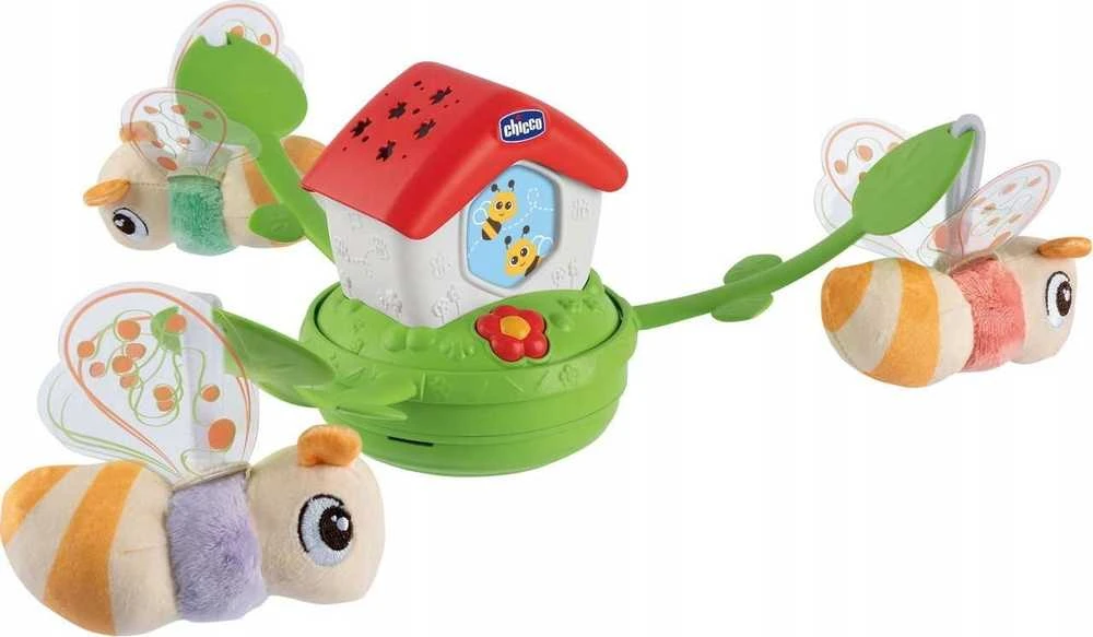 CHICCO 00011080000000 bičių karuselė