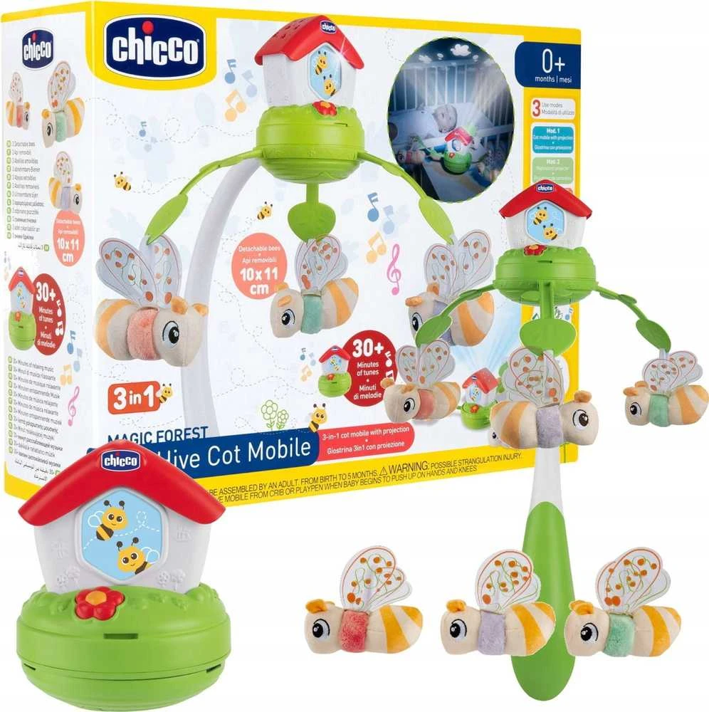 CHICCO 00011080000000 bičių karuselė