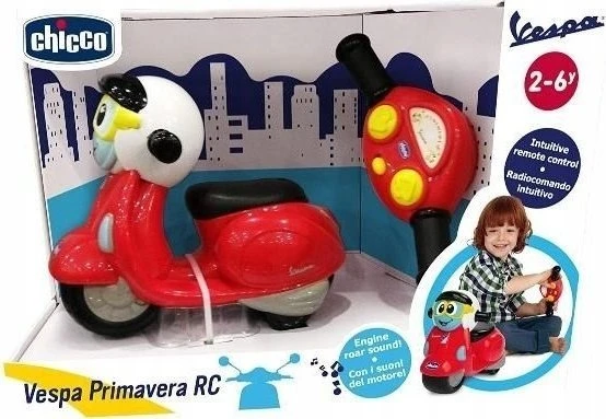 Chicco | Motociklas Vespa RC