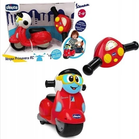 Chicco | Motociklas Vespa RC