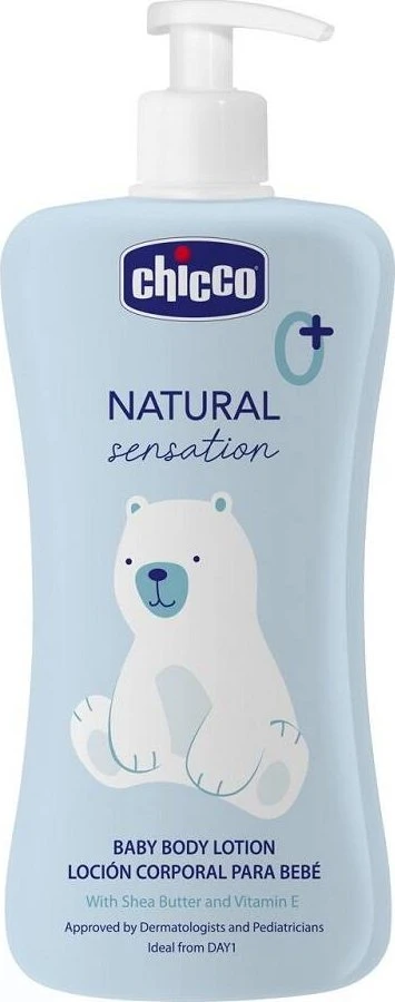 Chicco Natural Sensation kūdikių kūno losjonas 500ml