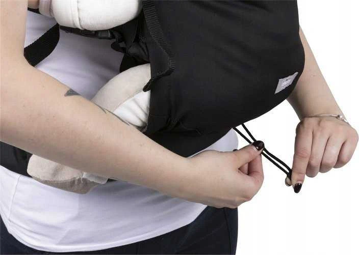 Chicco Nosidło Skin Fit juodas beauty do 9kg