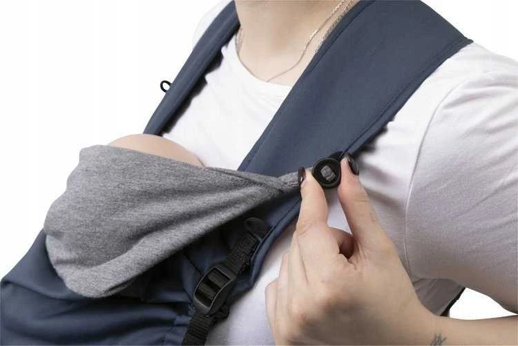 Chicco Mėlyna Nosidło Skin Fit mėlynas passion do 9kg