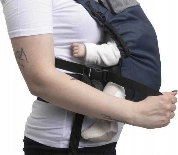 Chicco Mėlyna Nosidło Skin Fit mėlynas passion do 9kg