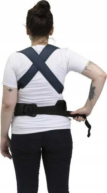Chicco Mėlyna Nosidło Skin Fit mėlynas passion do 9kg