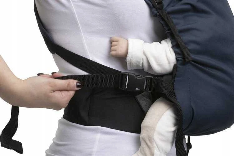 Chicco Mėlyna Nosidło Skin Fit mėlynas passion do 9kg