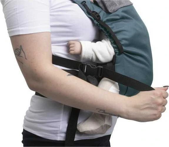 Chicco Kūdikių nešioklė skin fit žalia wood iki 9kg