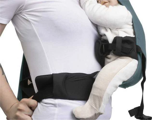 Chicco Kūdikių nešioklė skin fit žalia wood iki 9kg
