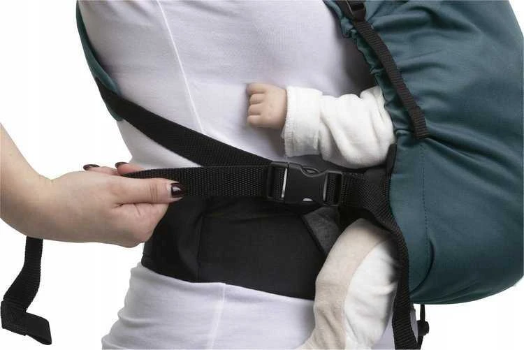 Chicco Kūdikių nešioklė skin fit žalia wood iki 9kg