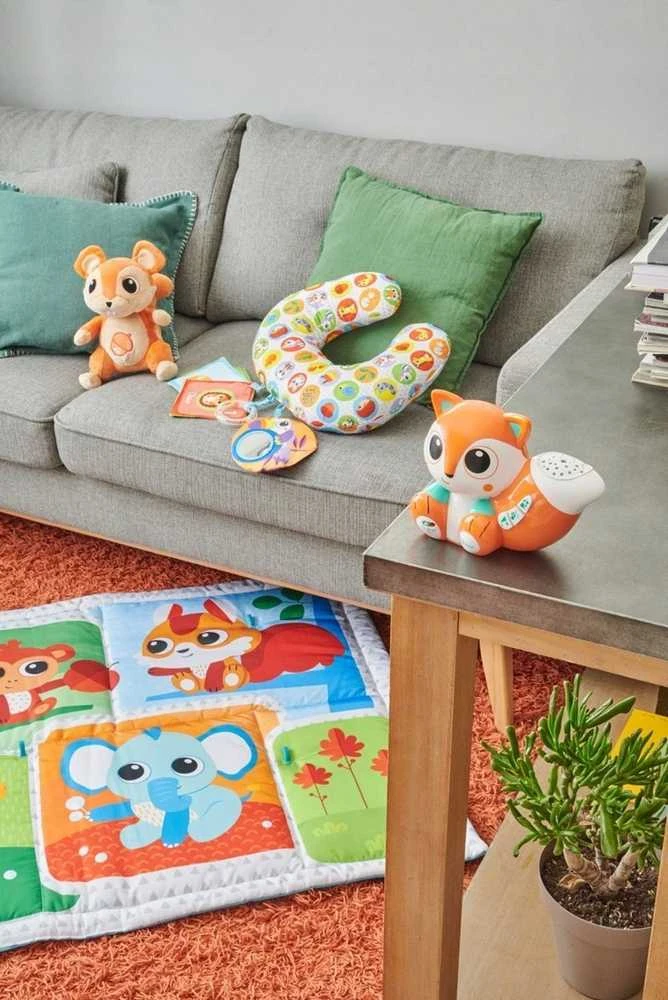 Chicco Minkšta pagalvė pilvuko valymui