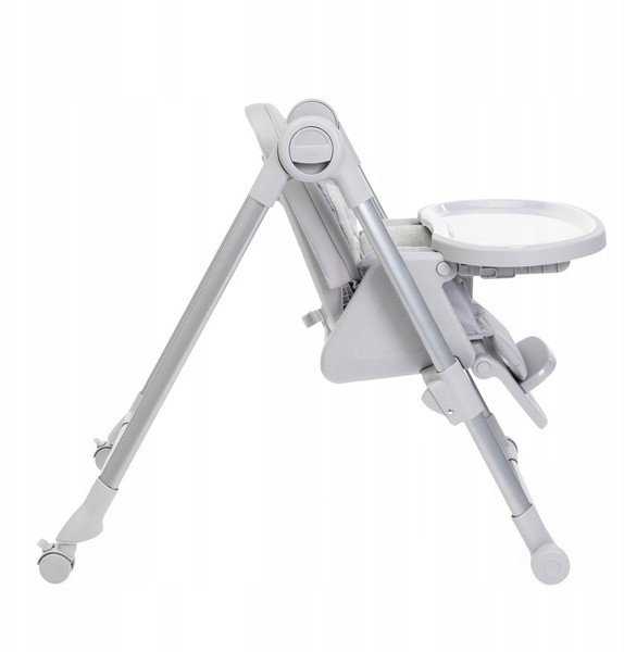 Chicco Polly Armonia STEEL – maitinimo kėdutė