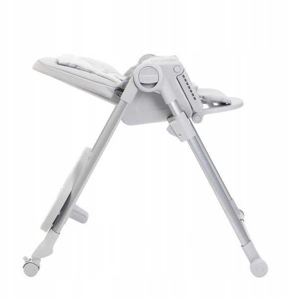 Chicco Polly Armonia STEEL – maitinimo kėdutė