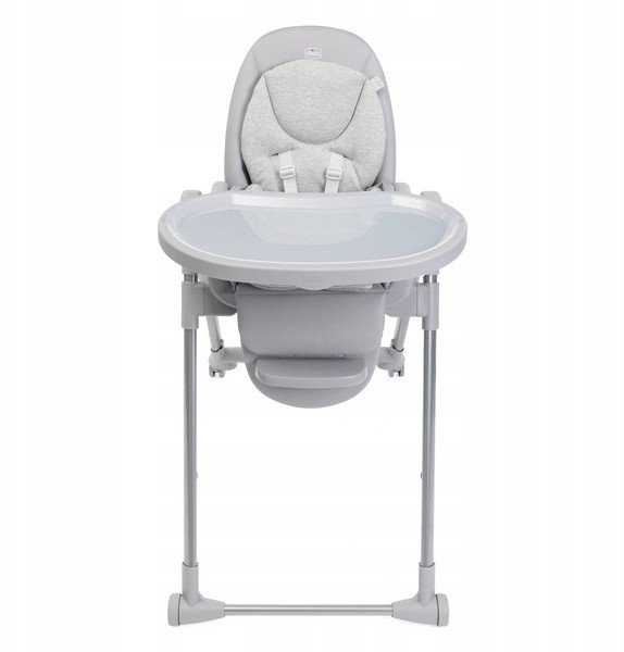 Chicco Polly Armonia STEEL – maitinimo kėdutė