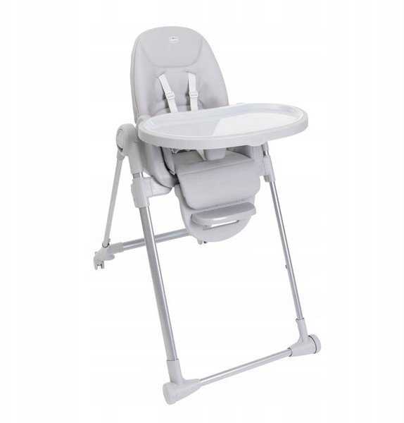 Chicco Polly Armonia STEEL – maitinimo kėdutė