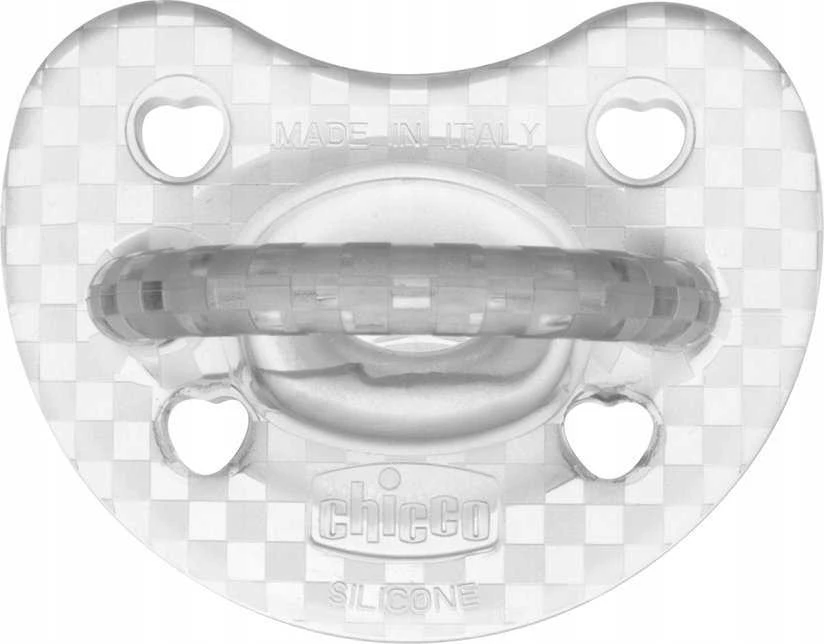 Chicco Čiulptukas nusiraminimui Soft neutral 2vnt. 16-36m