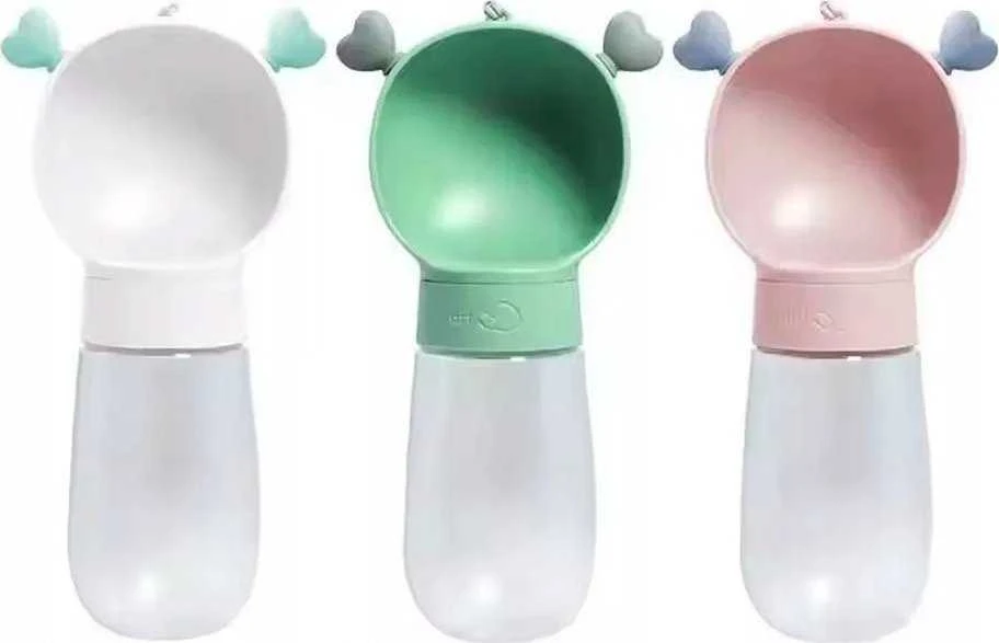 Oem Dog outdoor drinking cup baltas