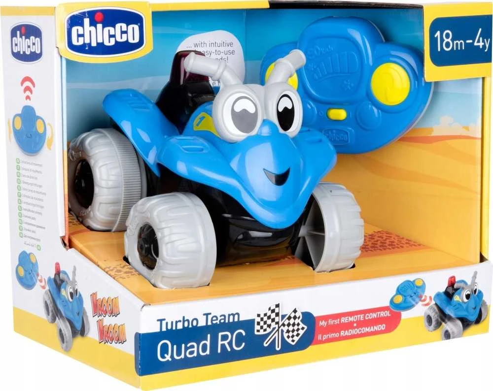 Chicco Samochód R/C Quad