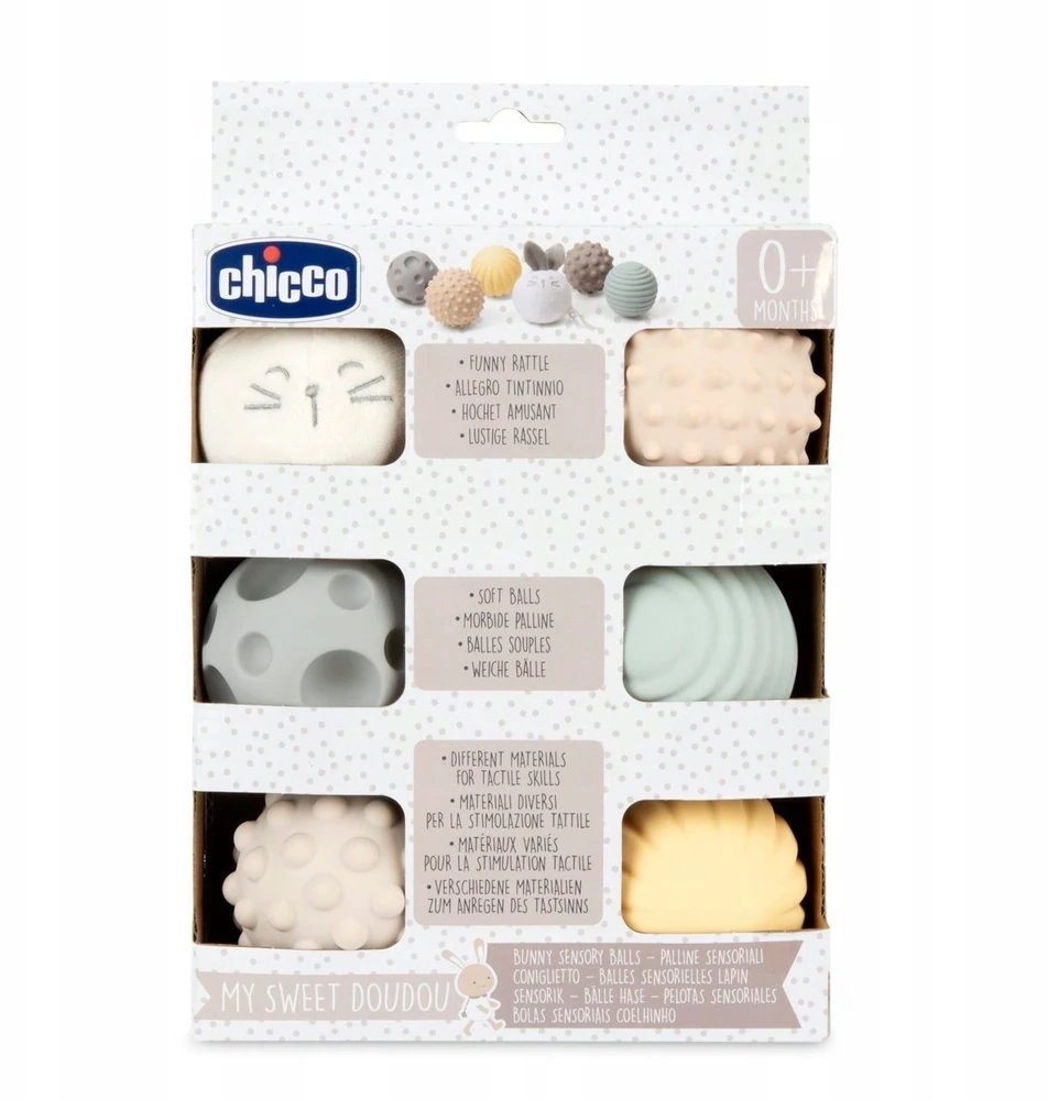 Chicco Sensorinių kamuolių rinkinys