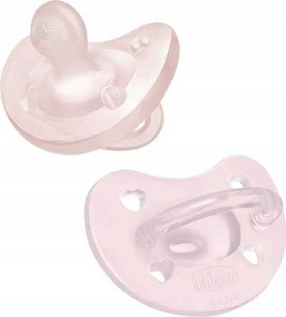 Chicco PhysioForma® minkštas čiulptukas 2-6M 2 vnt.
