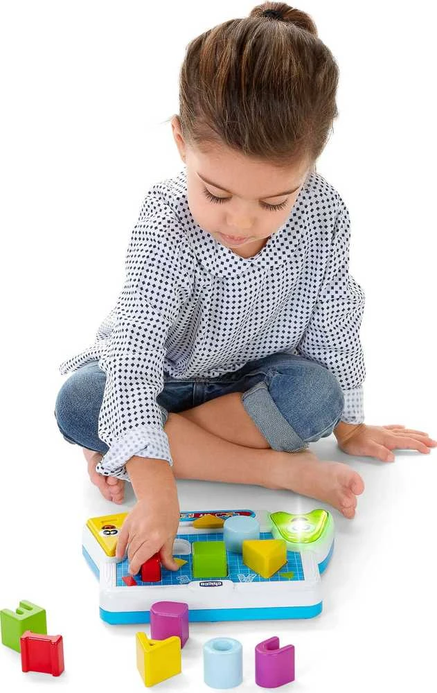 Žaislas kūdikiams Lavinamasis balsių ir formų žaidimas EDU, Chicco