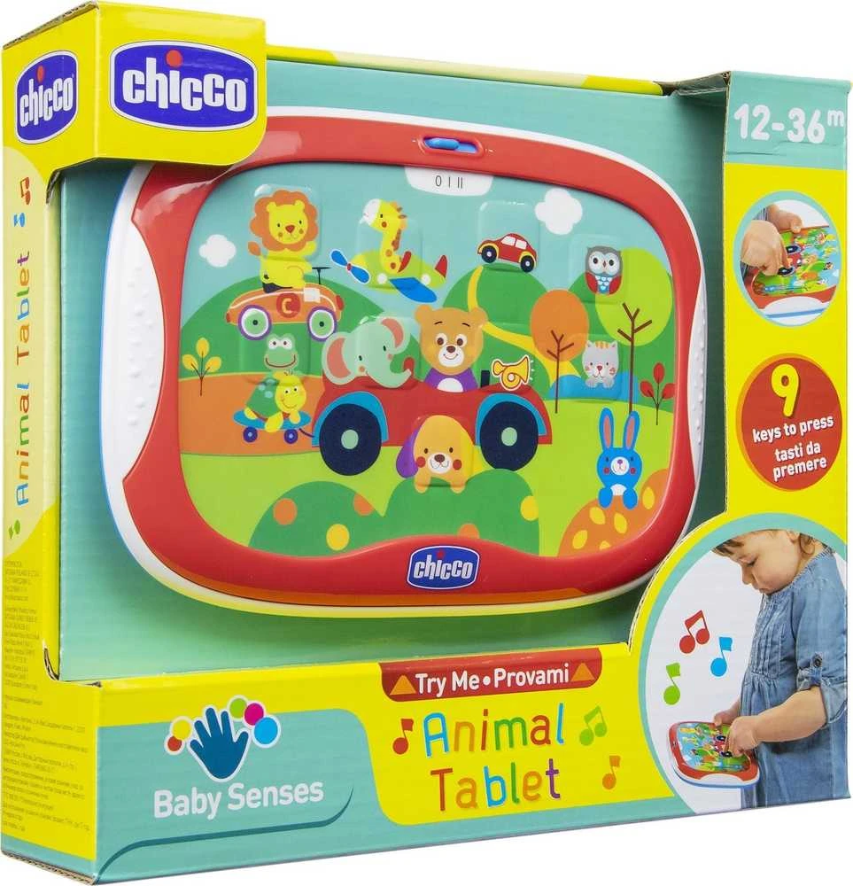 Chicco Interaktyvus gyvūnėlių planšetinis žaislas