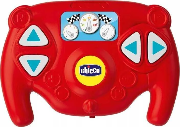 Chicco Radijo bangomis valdomas lenktyninis automobilis Tom R/C