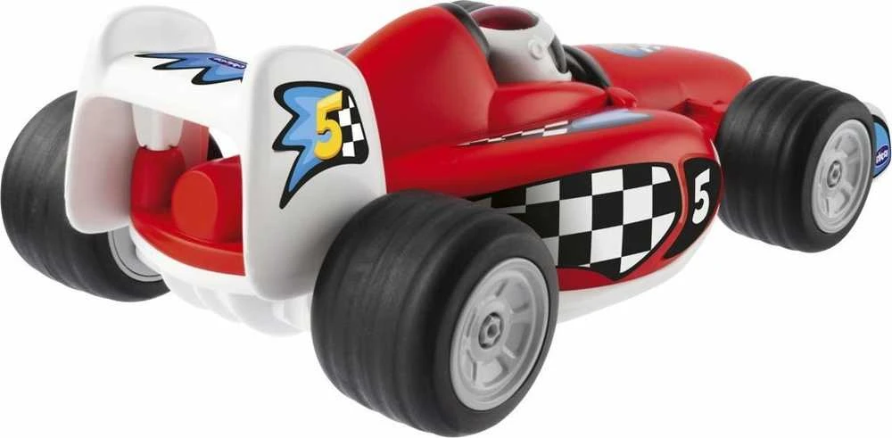 Chicco Radijo bangomis valdomas lenktyninis automobilis Tom R/C