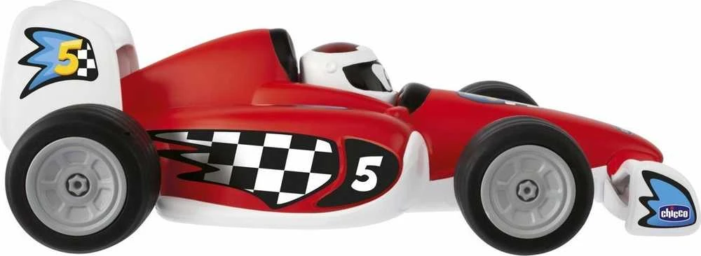 Chicco Radijo bangomis valdomas lenktyninis automobilis Tom R/C