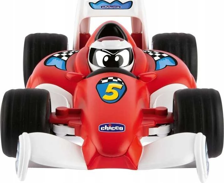 Chicco Radijo bangomis valdomas lenktyninis automobilis Tom R/C