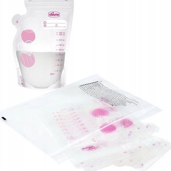 CHICCO 00002257300000 Pieno laikymo maišeliai 30 vnt.