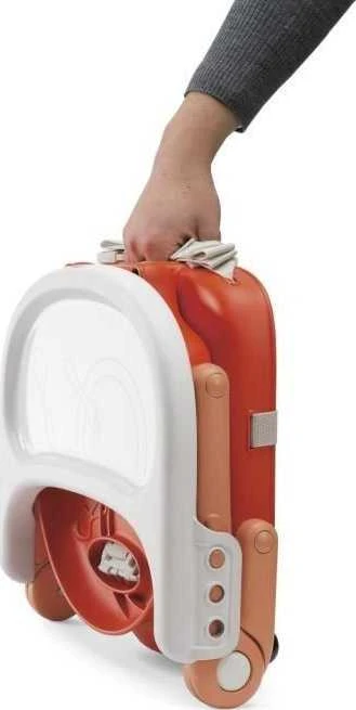 Chicco vaikiška kėdutė Pocket Snack - Aguonų raudonos spalvos