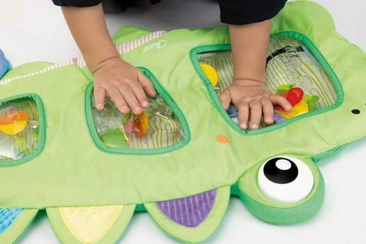 CHICCO 00011551000000 krokodilo sensorinis vandens kilimėlis