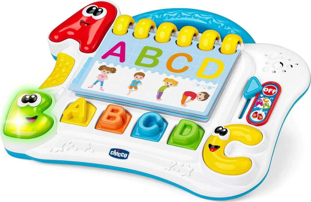 Chicco Elektroninis edukacinis žaislas Edu Wesoły alfabet