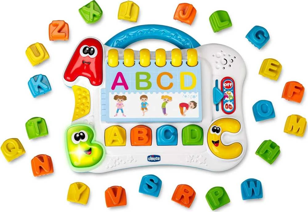 Chicco Elektroninis edukacinis žaislas Edu Wesoły alfabet
