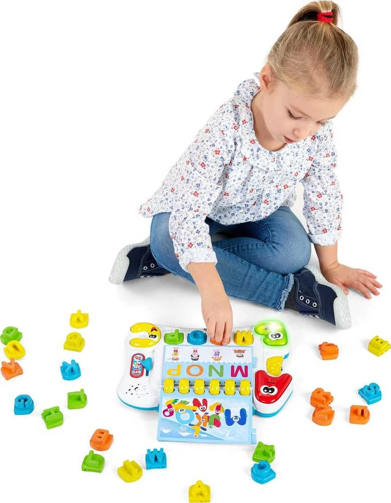 Chicco Elektroninis edukacinis žaislas Edu Wesoły alfabet