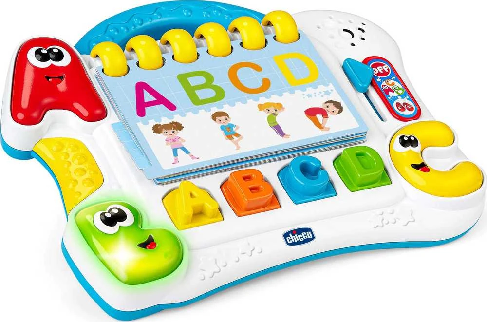 Chicco Elektroninis edukacinis žaislas Edu Wesoły alfabet