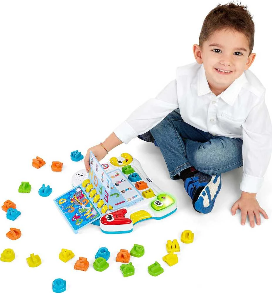 Chicco Elektroninis edukacinis žaislas Edu Wesoły alfabet