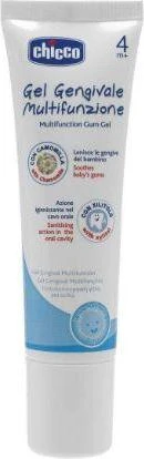 Chicco Dantenų gelis 2 in 1 4m+ 30ml