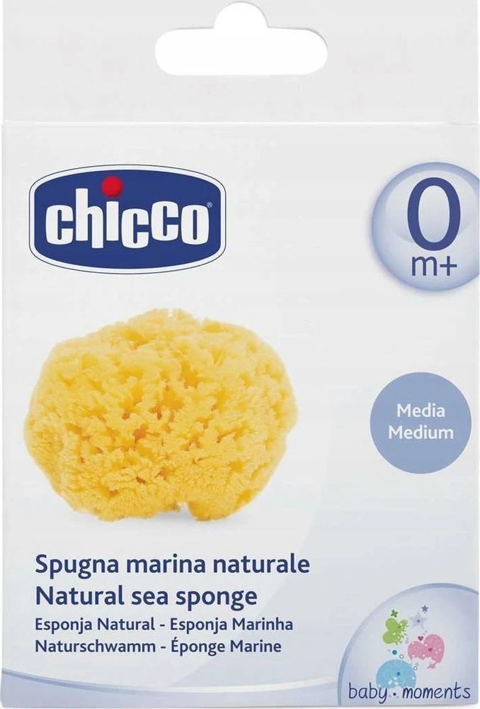 Chicco natūrali jūros kempinė