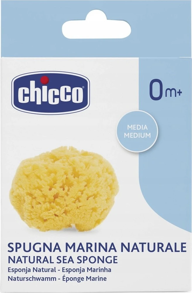 Chicco natūrali jūros kempinė