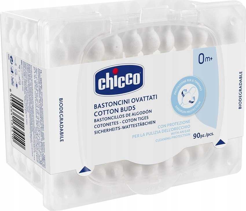 CHICCO_Ausų lazdelės 90 vnt.