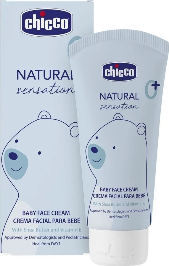 Chicco Kūdikių veido kremas, 50 ml