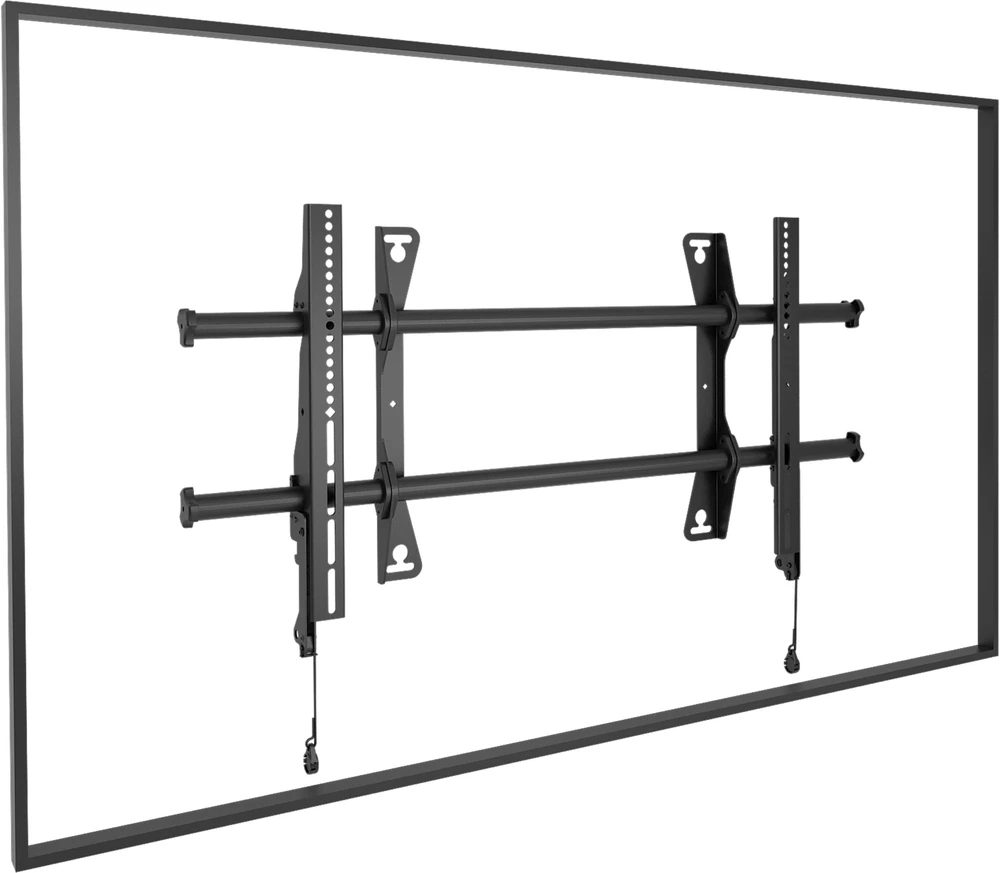 Chief FUSION 47''–75'' universali sieninė laikiklis. Maksimali apkrova 90 kg, juoda (LSA1U)