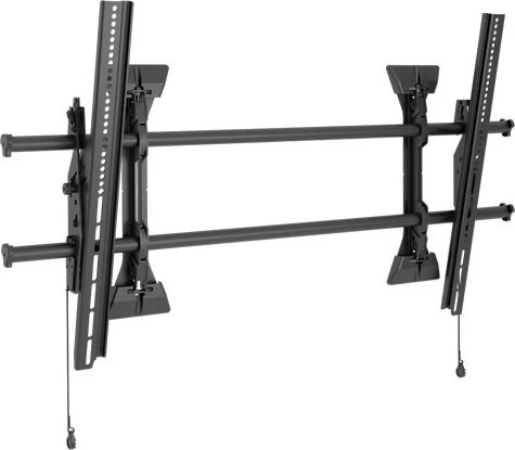 Laikiklis Chief Fusion 55''-100'' Universal Micro-adjustable Wall mount. Weight cap 113.4kg, Juodas