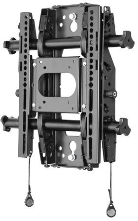 Laikiklis Chief Fusion Small Tilt Wall Mount Single Stud - Rinkinys montażowy - do LCD-Ekranas - Juodas - Rozmiar ekranu: 61-81.3 cm (24''-32'') (STMS1U)
