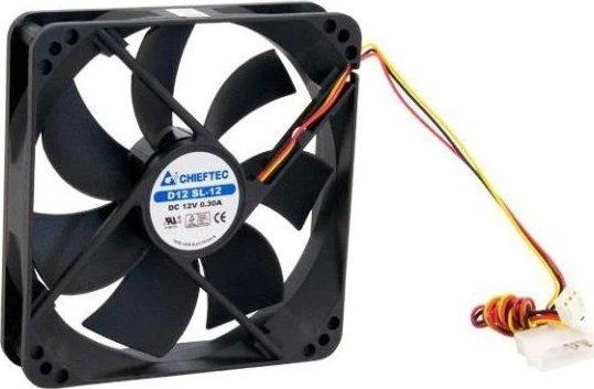 Chieftec AF-1225S computer cooling component Kompiuterio dėklas