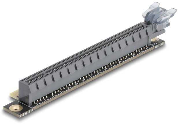 Chieftec DELOCK Riser Karte PCI Express 4.0x16 Stecker zux16 Slot 90