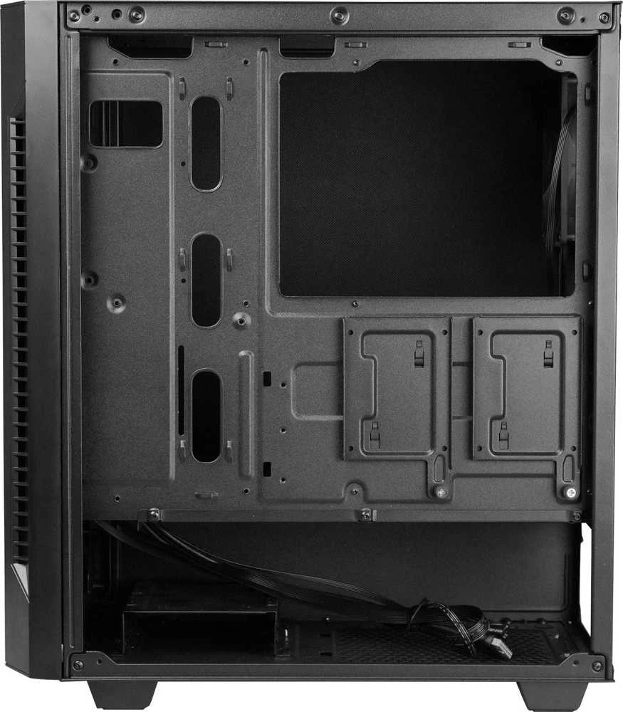 CHIEFTEC Elox series 2xUSB3.2 1xUSB2.0 Juodas no PSU